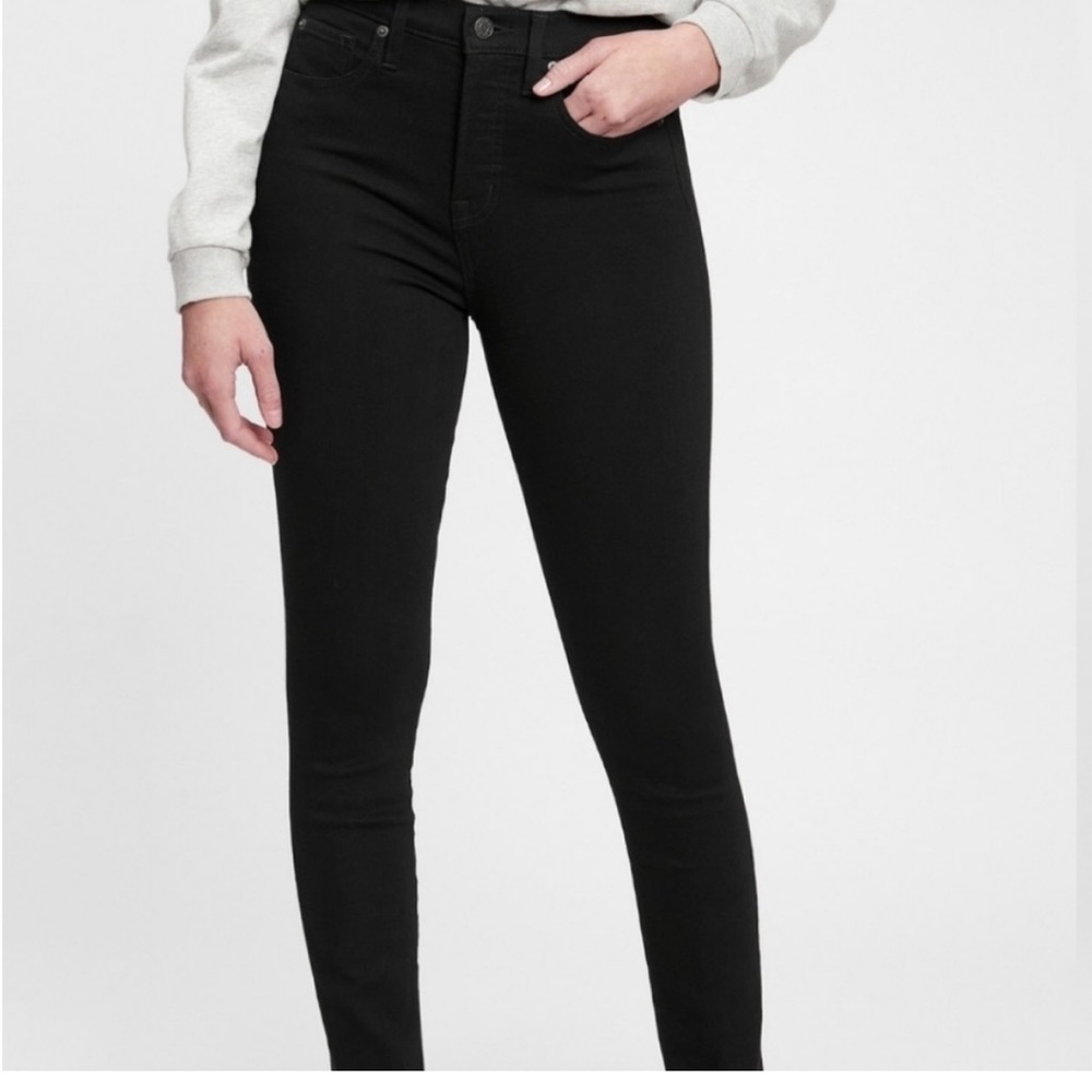 NWT Gap True Skinny Super High rose
